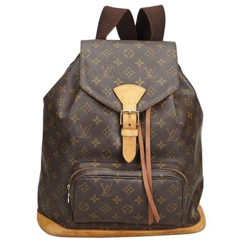 inside real louis vuitton backpack|backpack Louis Vuitton original.